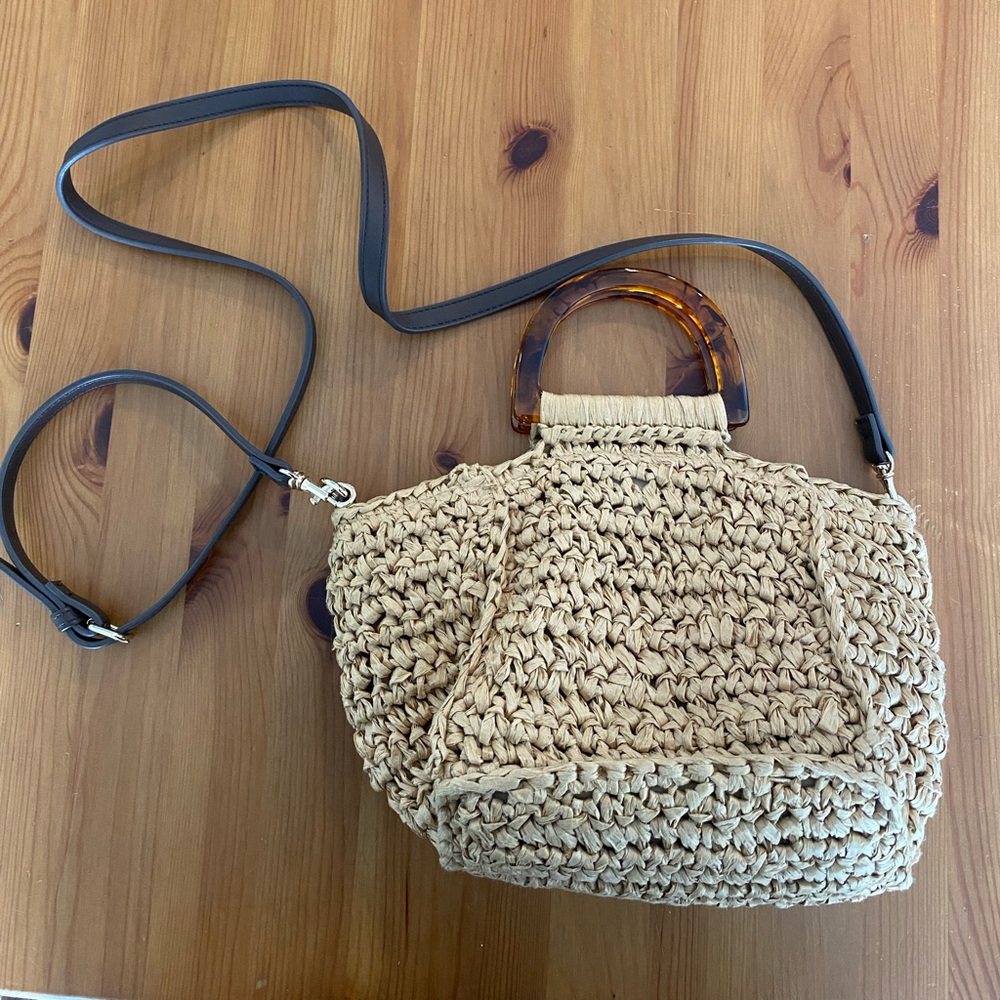 Straw Handbag